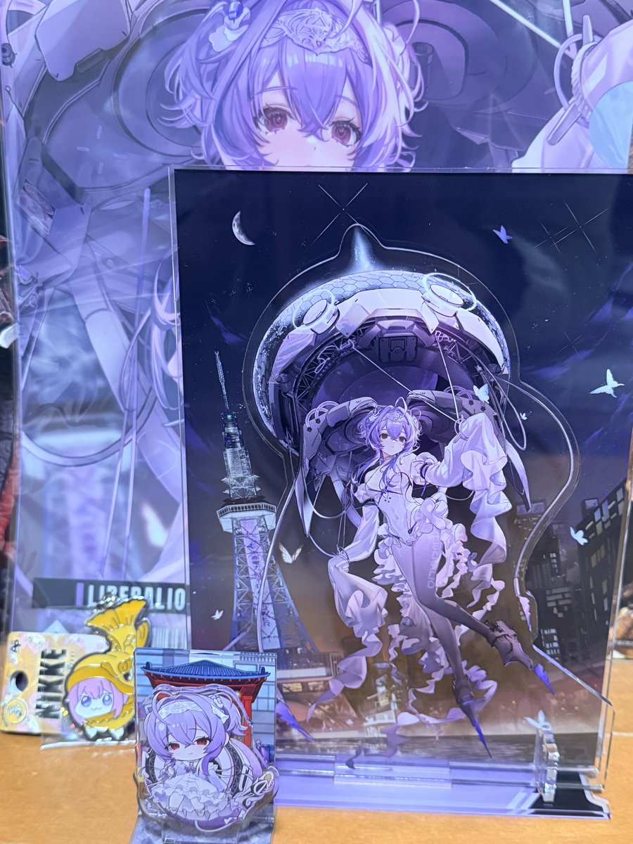 クラゲちゃんかわわ 欲しかったリバーレリオグッズ全部買えて満足