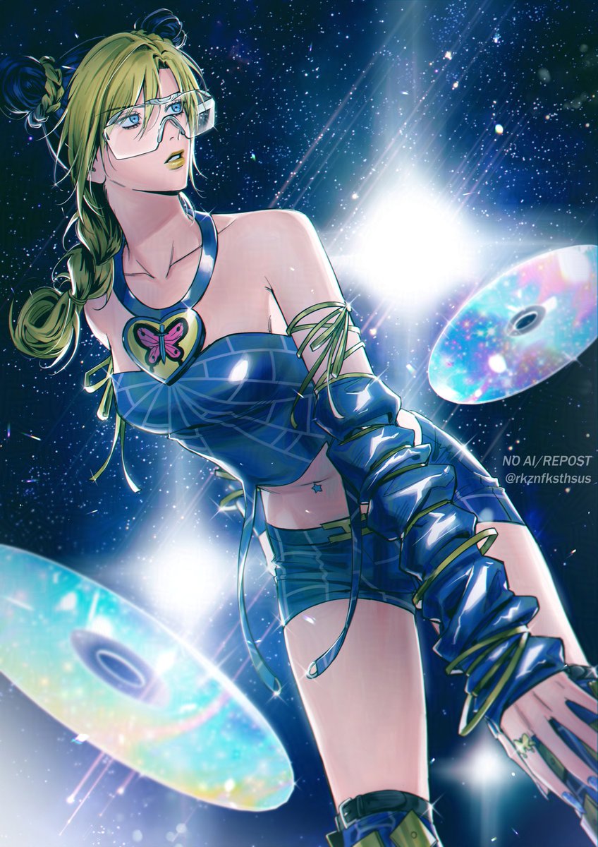 rkznfksthsus's tweet image. #JJBA