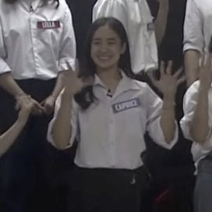 _teamcapriceofc's tweet image. Caprice reminds us that encouragement speaks louder than words. Let’s cheer for each other and keep spreading positivity! 

CAPRICE SING WITH HEART
#CapriceCayetano
#PBBCollab20SongLanguage