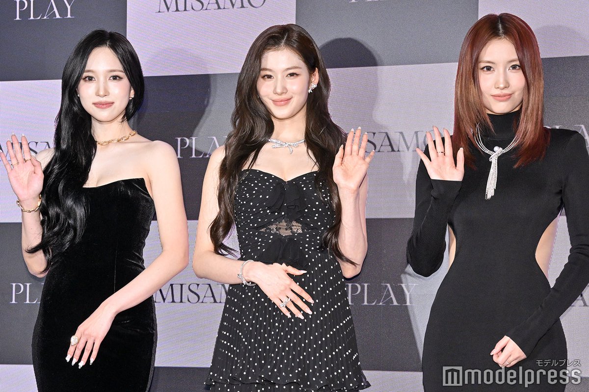 MISAMO、3人揃って原宿登場✨

日本初アルバム制作への思い明かす💬
「たくさんのコンセプトを」

🔻写真・詳細
mdpr.jp/k-enta/4726777

#ミサモ