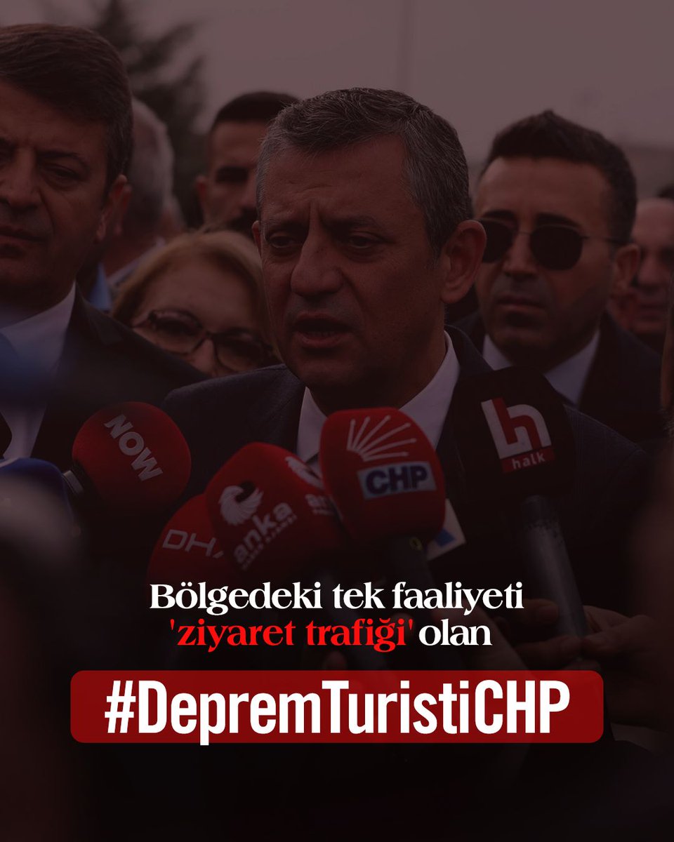 akpartiafyon's tweet photo. Afetleri siyaset malzemesi yapanlar değil, milletinin yanında duranlar kazanır.
Deprem acısı üzerinden algı peşinde koşan #DepremTuristiCHP değil; yaraları saran, şehirleri yeniden ayağa kaldıran iradedir bu milletin umudu.
Biz iş yaparız, onlar konuşur. Aziz milletimiz kimin nerede durduğunu çok iyi biliyor.