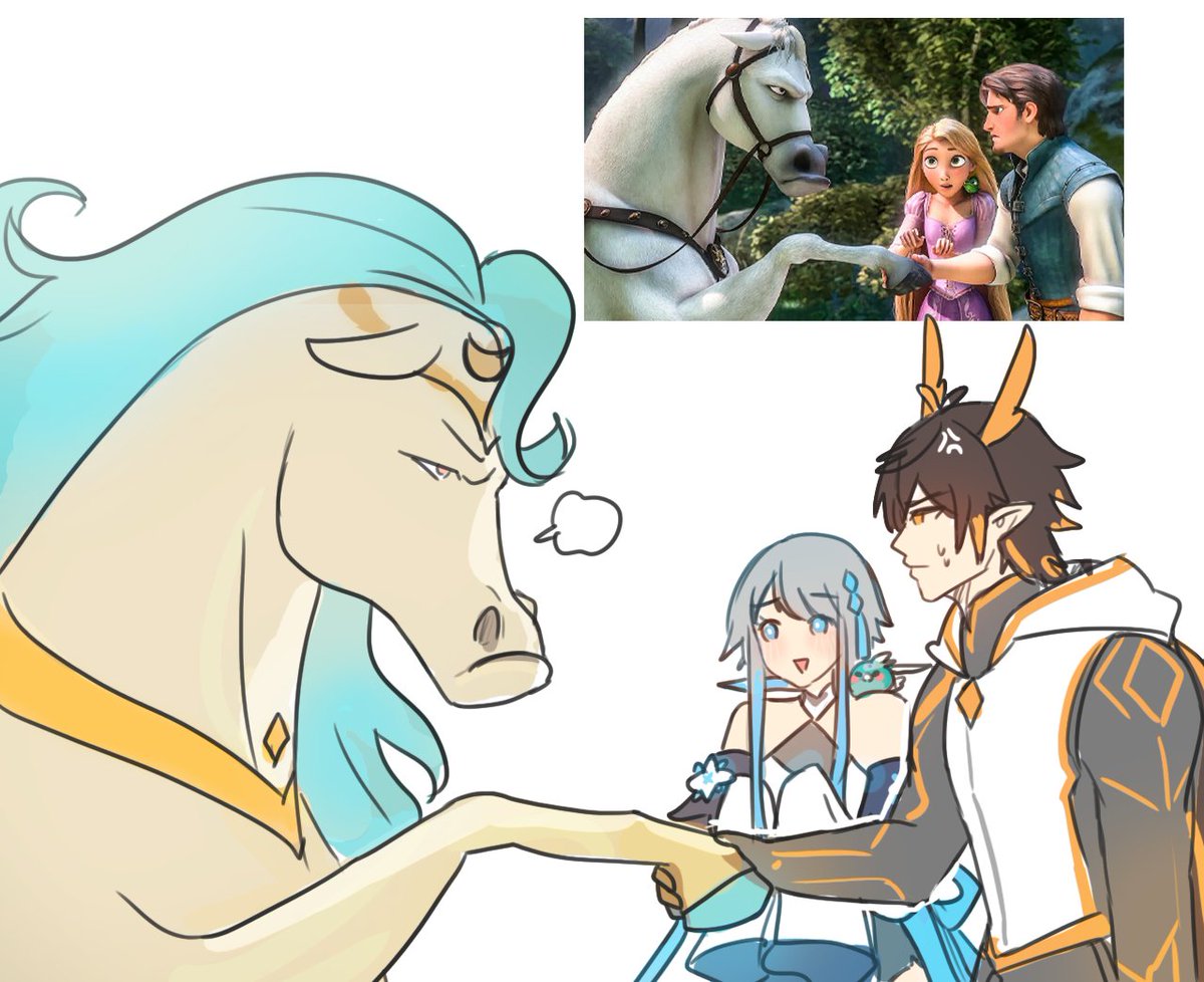 pun_rii's tweet image. 🤣 #guili 
sorry i can't 🤣