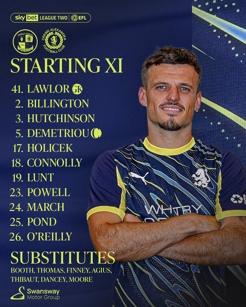 Crewe Alexandra tweet media