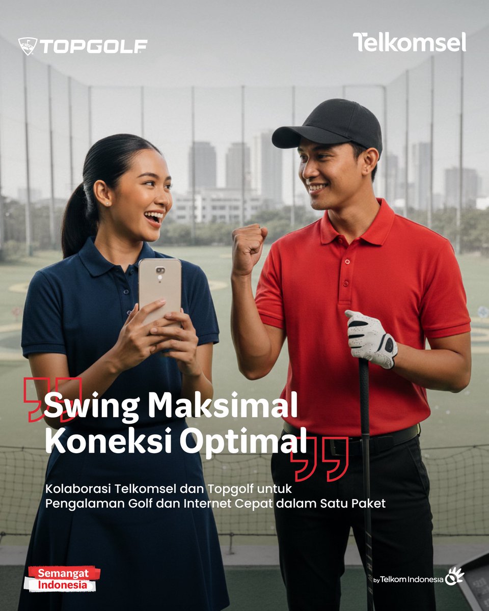 Telkomsel tweet media