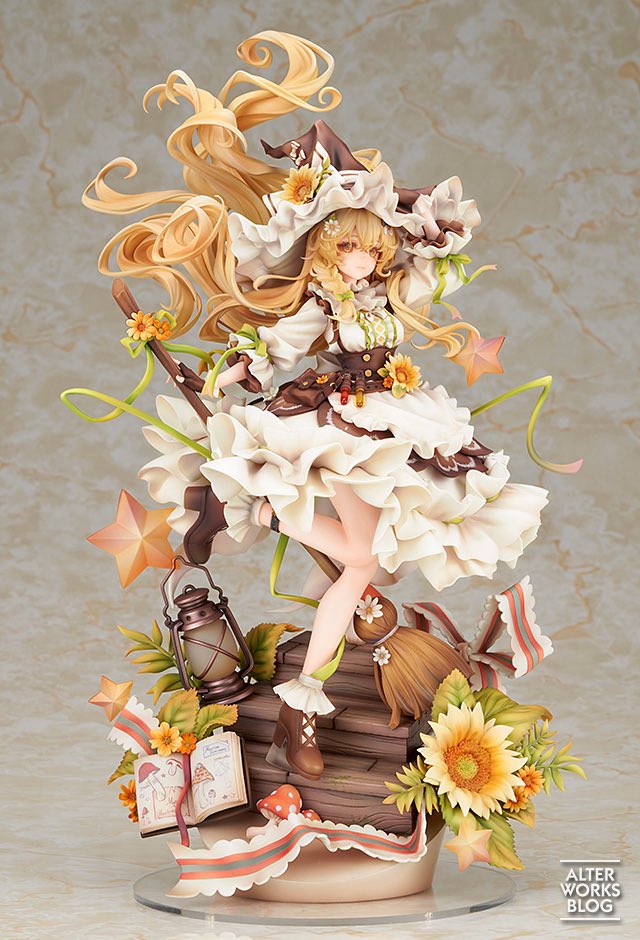 原型製作を担当させていただいた
「霧雨 魔理沙」のフィギュアが予約開始されました。

細かいところまで作り込んでいますので、
少しでも気に入っていただけたら嬉しいです。
alter-web.jp/blog_alter/202…