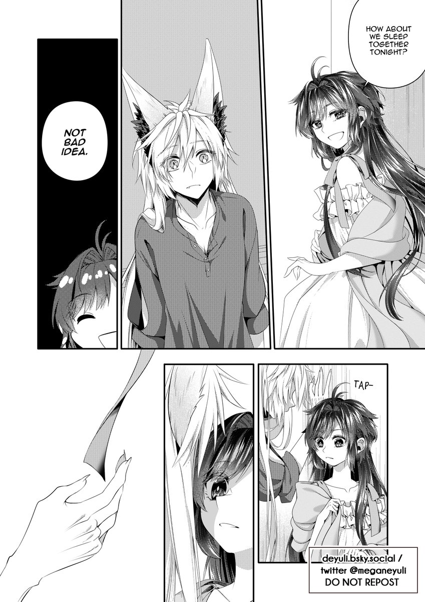 [Crow and Wolf] Late Night Talk (4/6)
#deyuliOC #originalcharacter #オリジナル 