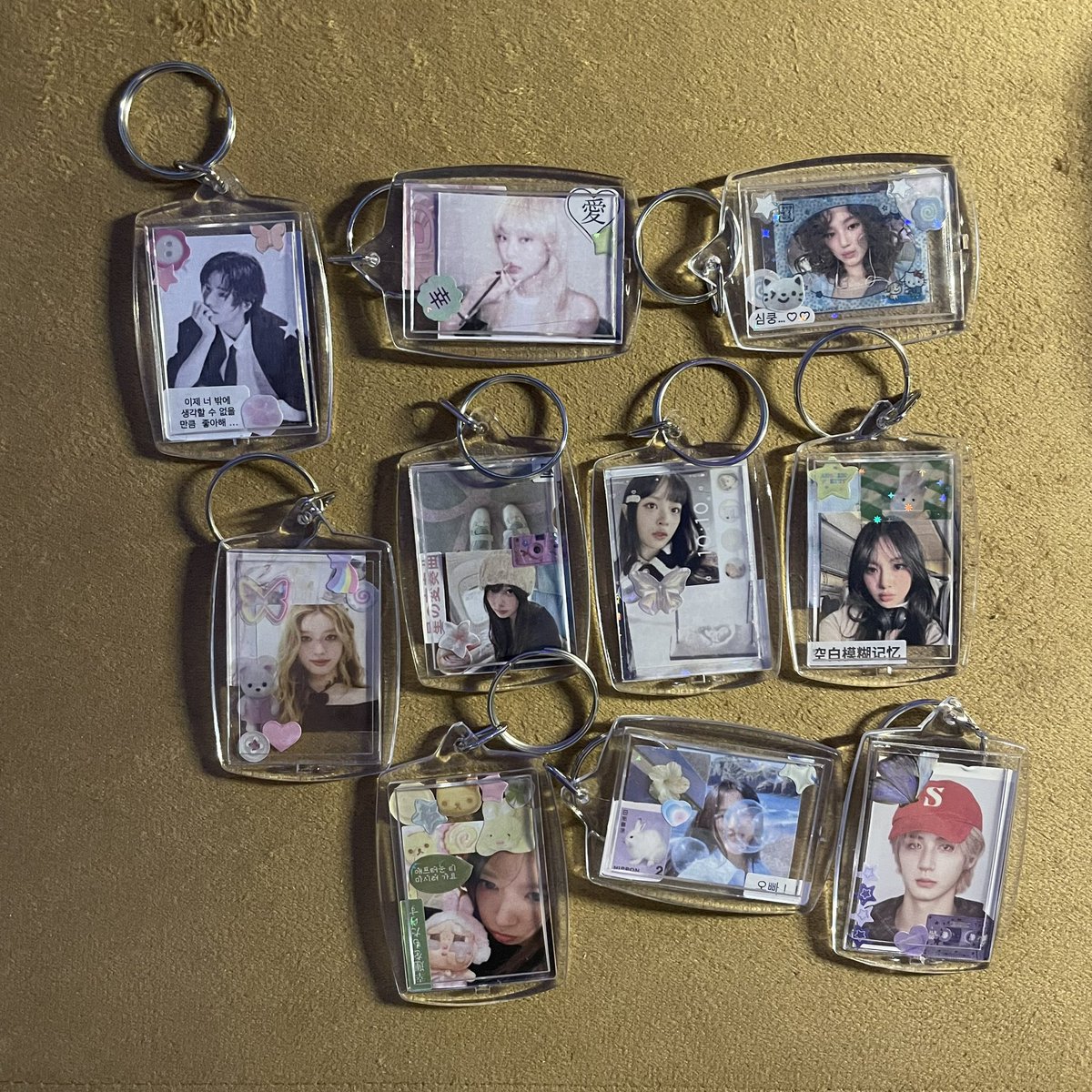 selamlar dostlar

şu an özel sipariş almıyorum ama elimde bu anahtarlıklar kaldı!! sadece 85tlcik🤏🏻

ilgilenirseniz dm atmanız yeterli pazartesi kargoya gideceğim 🩷

<a href="/herturlugort/">Her türlü go rt</a> <a href="/fandomgoodsatis/">fandom goods satış & takas</a>