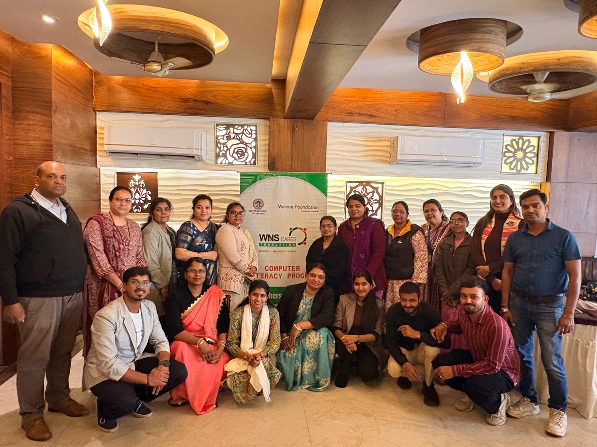 moineeorg's tweet photo. As part of the CAL Indore Program, we successfully conducted a teacher training session focused on strengthening the connection between technology and everyday classroom practice.

#TeacherTraining #ComputerAidedLearning #SchoolInABox #EdTechForImpact #MoineeFoundation https://t.co/AroCFWjRGL