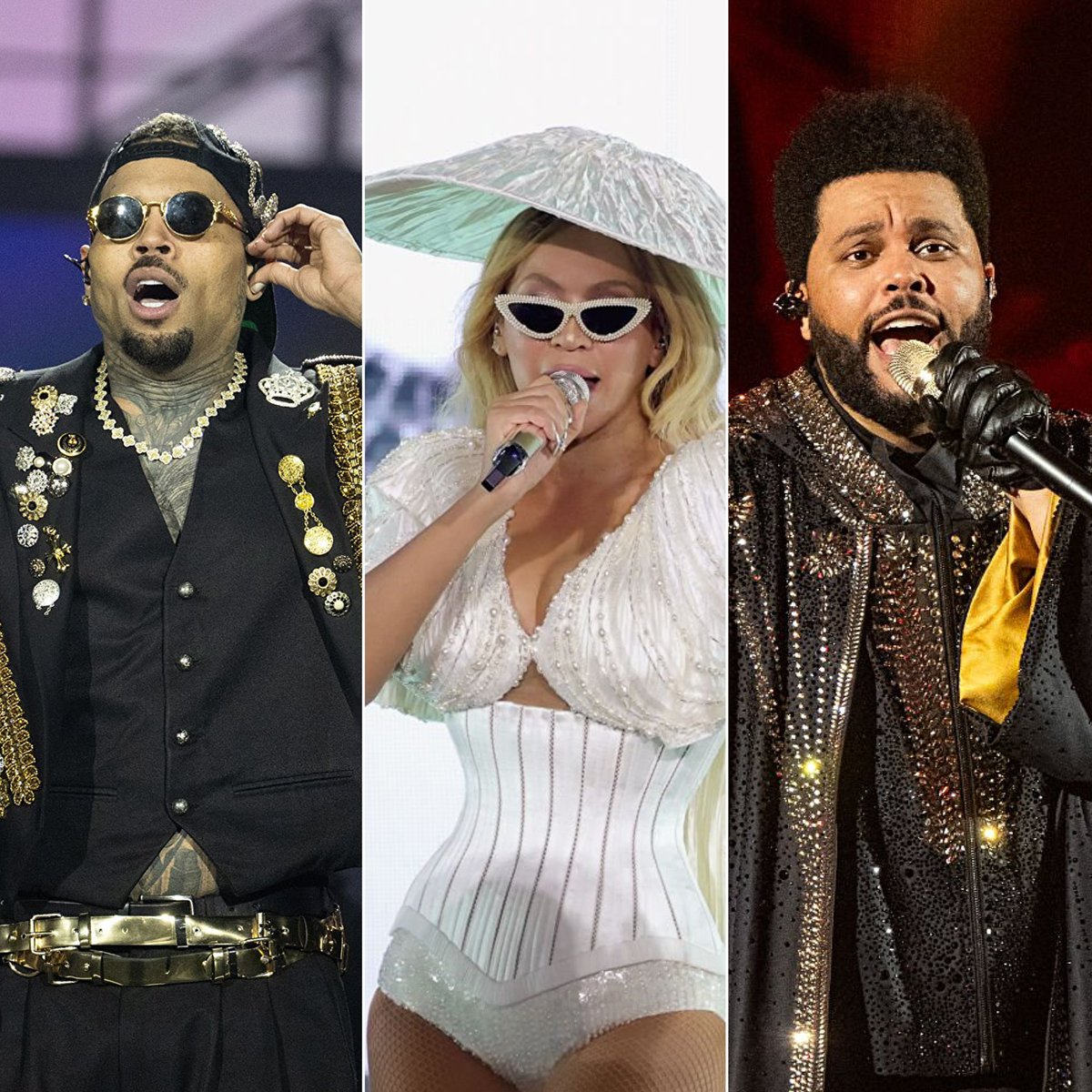 The only three artists operating at a god-tier level in R&amp;B in the 21st century.