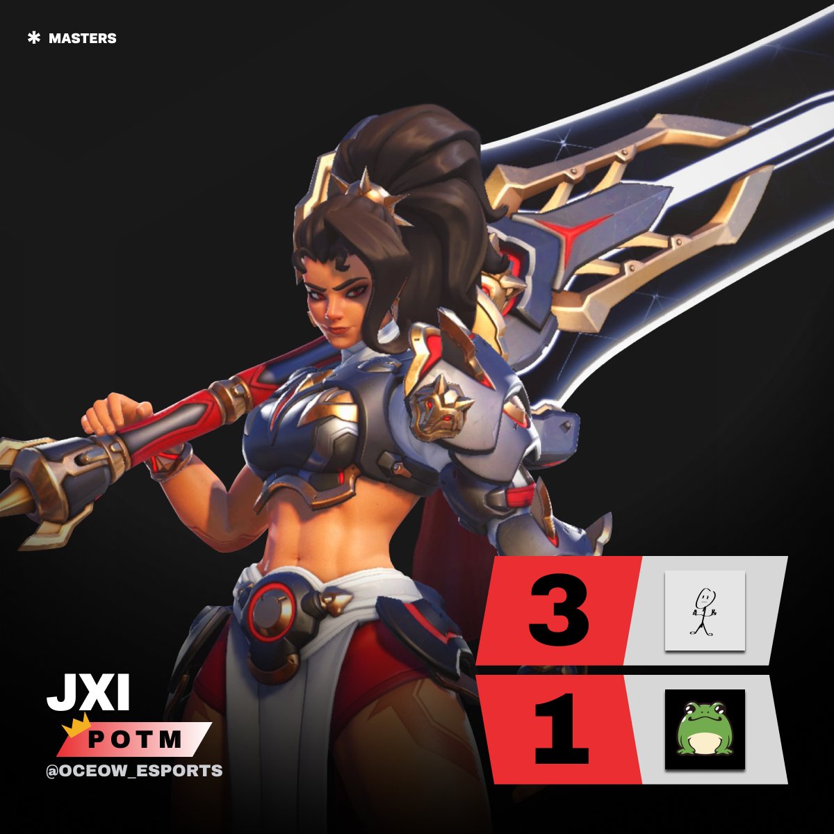 OW OCE Esports tweet media
