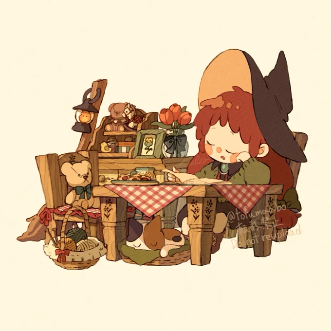 うたたねまじょこ