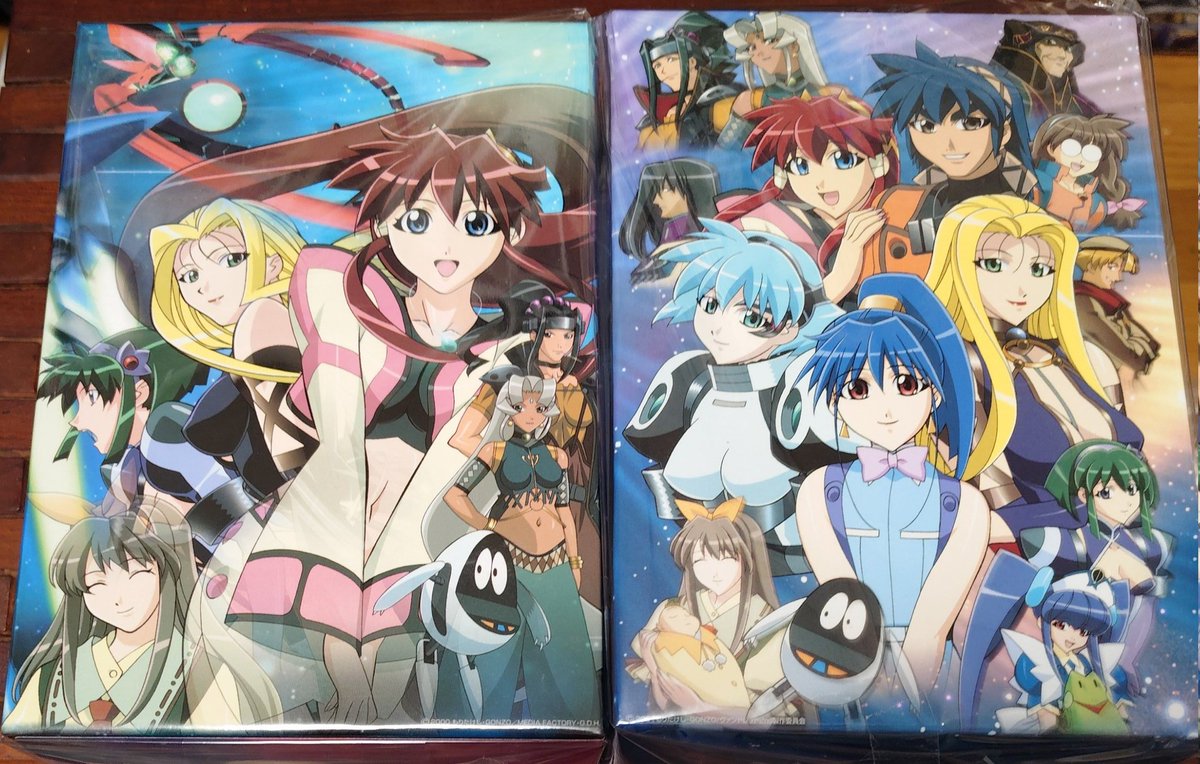 中古ショップ行ったら、ヴァンドレッドのDVDがセットで売ってたから