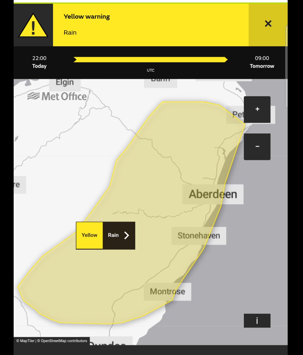 #Metoffice yellow warning ⚠️ for #rain issued

#weatheraware
metoffice.gov.uk