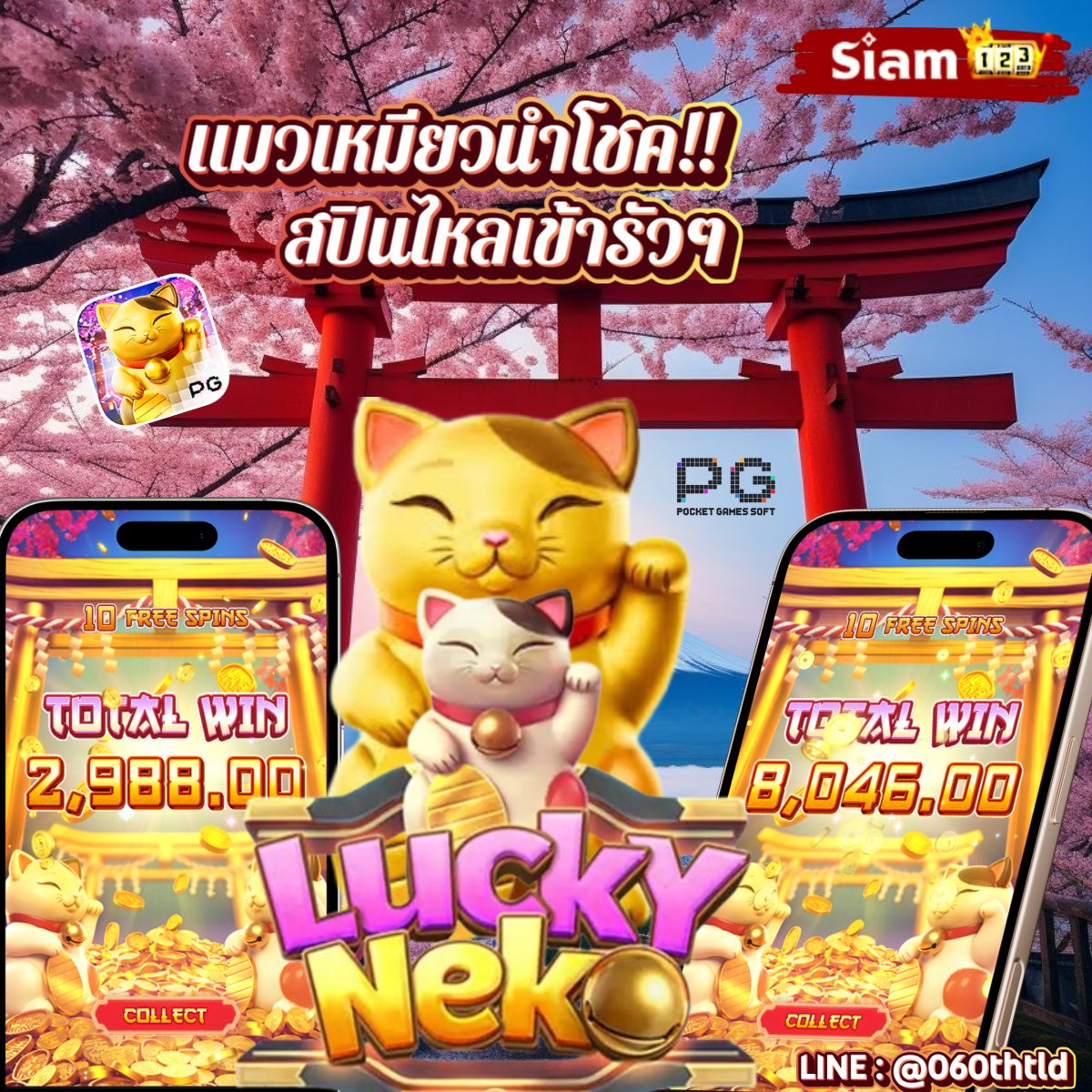 🐈แมวเหมียวนำโชค 🅟🅖💵

🎁แจ้งรับโบนัสรายวัน 5% ได้ทุกยอดฝาก

🎯สมาชิกใหม่ฝากบิลแรกรับเลยโบนัส 260 บาท ทันที

𝐋𝐈𝐍𝐄 ID : @060thtld
🌐: siam123pg.com
 #siam123 #เครดิตฟรีไม่ต้องฝากไม่ต้องแชร์ #เครดิตฟรีสมาชิกใหม่ #ฝากถอนไม่มีขั้นต่ํา #โบนัสฟรี