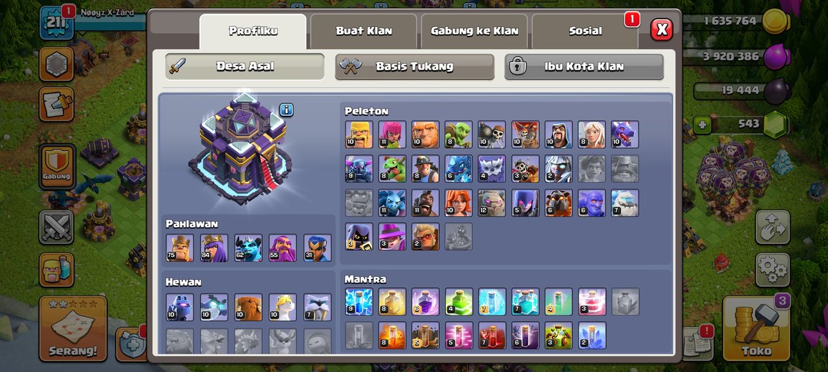 FarhanNubi's tweet photo. WTS akun COC
IDR 200K

Contact me ; 0857 9538 7827
#zonauang #jualbeliml https://t.co/ARGD8vViuI