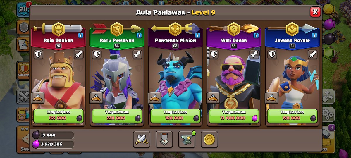 FarhanNubi's tweet photo. WTS akun COC
IDR 200K

Contact me ; 0857 9538 7827
#zonauang #jualbeliml https://t.co/ARGD8vViuI