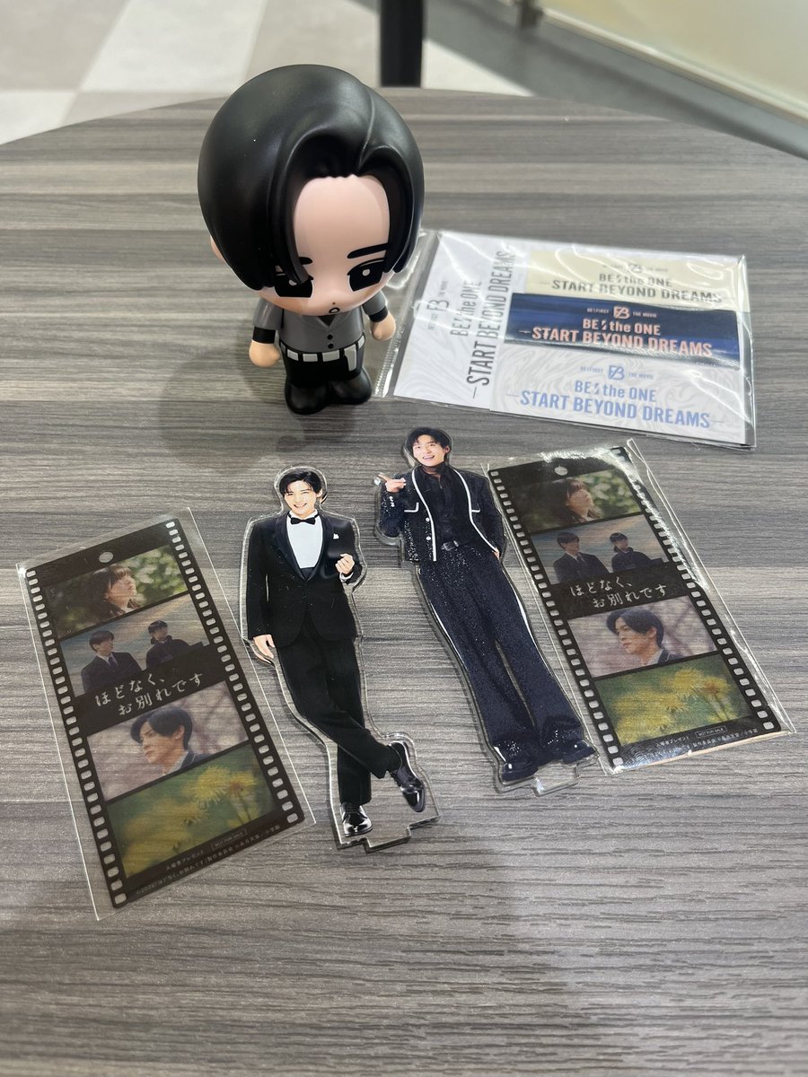 今日はほどなくお別れです観てきました！悲しい内容だけど悲しいだけでは終わらないとても素敵な作品だったし目黒蓮さんもとてもとても素敵で良かった✨️✨️