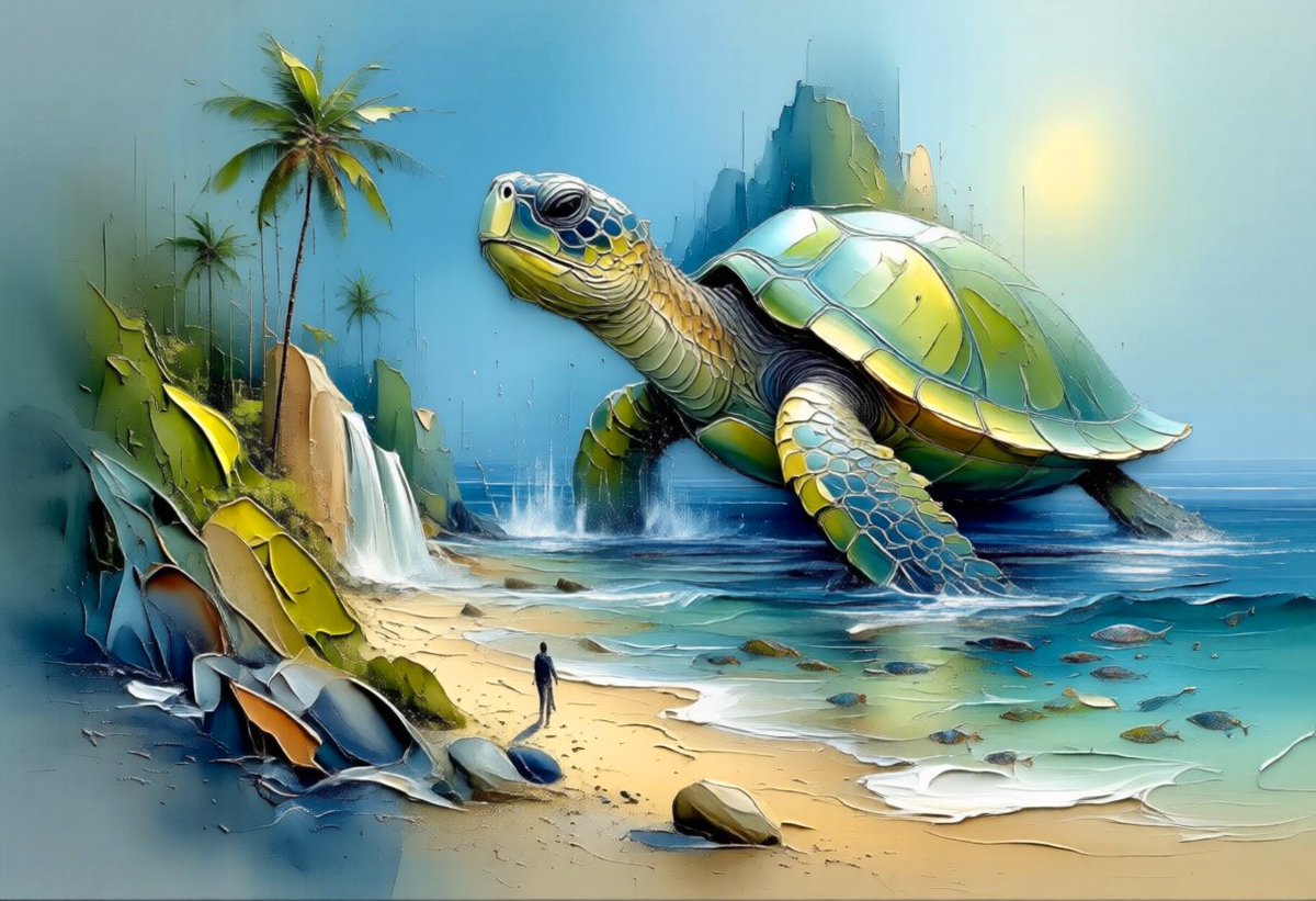 andy_corah's tweet image. Some beings have been carrying their home through storms longer than your bloodline has existed. 🌊 #turtle #Humility