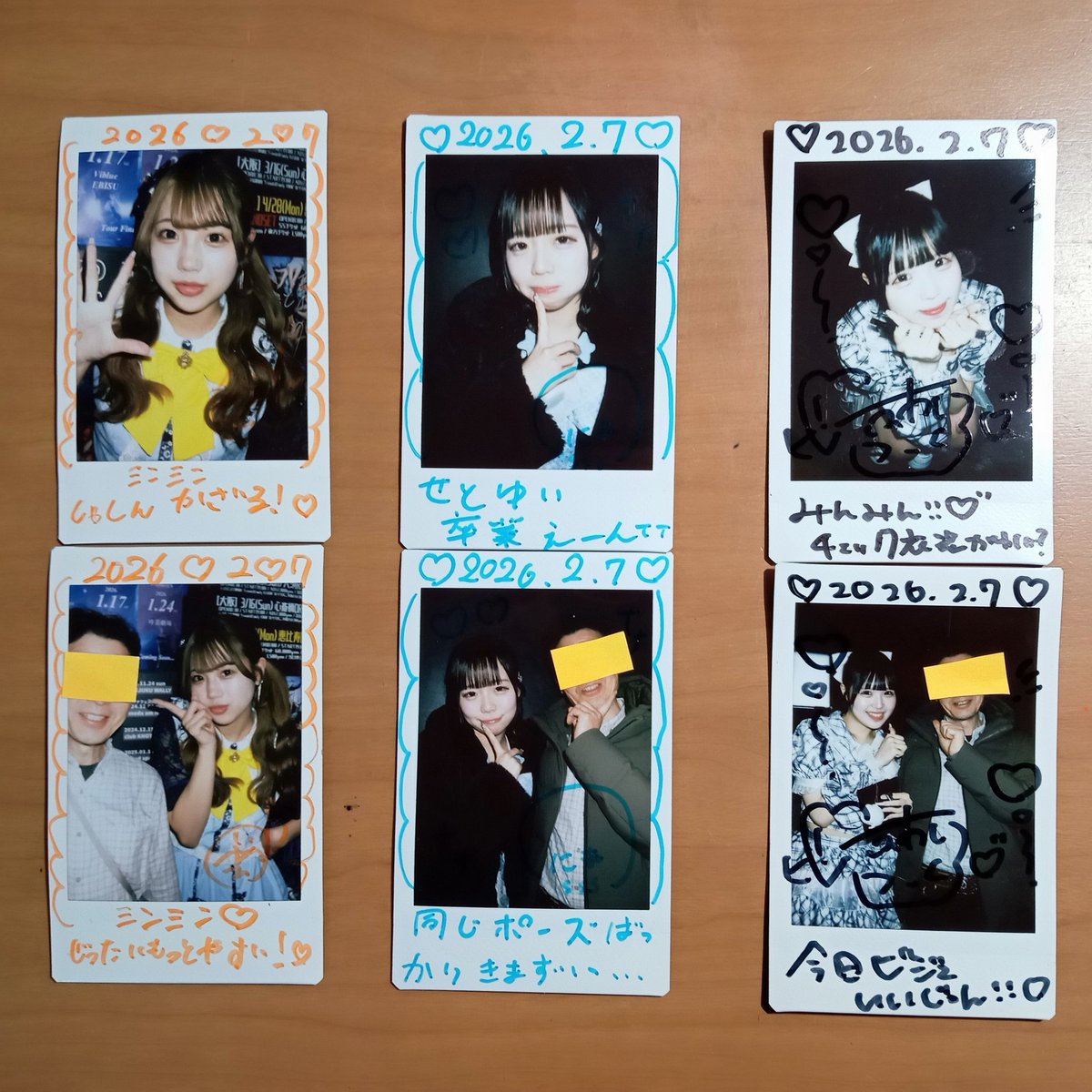 2026/2/7  DIVA『世界で1番シンデレラ  瀬戸ゆい卒業LIVE』
2月最初のアイドルさん現場
ライブ撮影の撮影料(不要)ぐらいのつもりかな？　同じ運営さんに所属の全グループ制覇の考えはまだ無い
#月麦ひな　#あまめろ
#海月にま　#あすうさ
#白雲ふわり　#びーらぶ