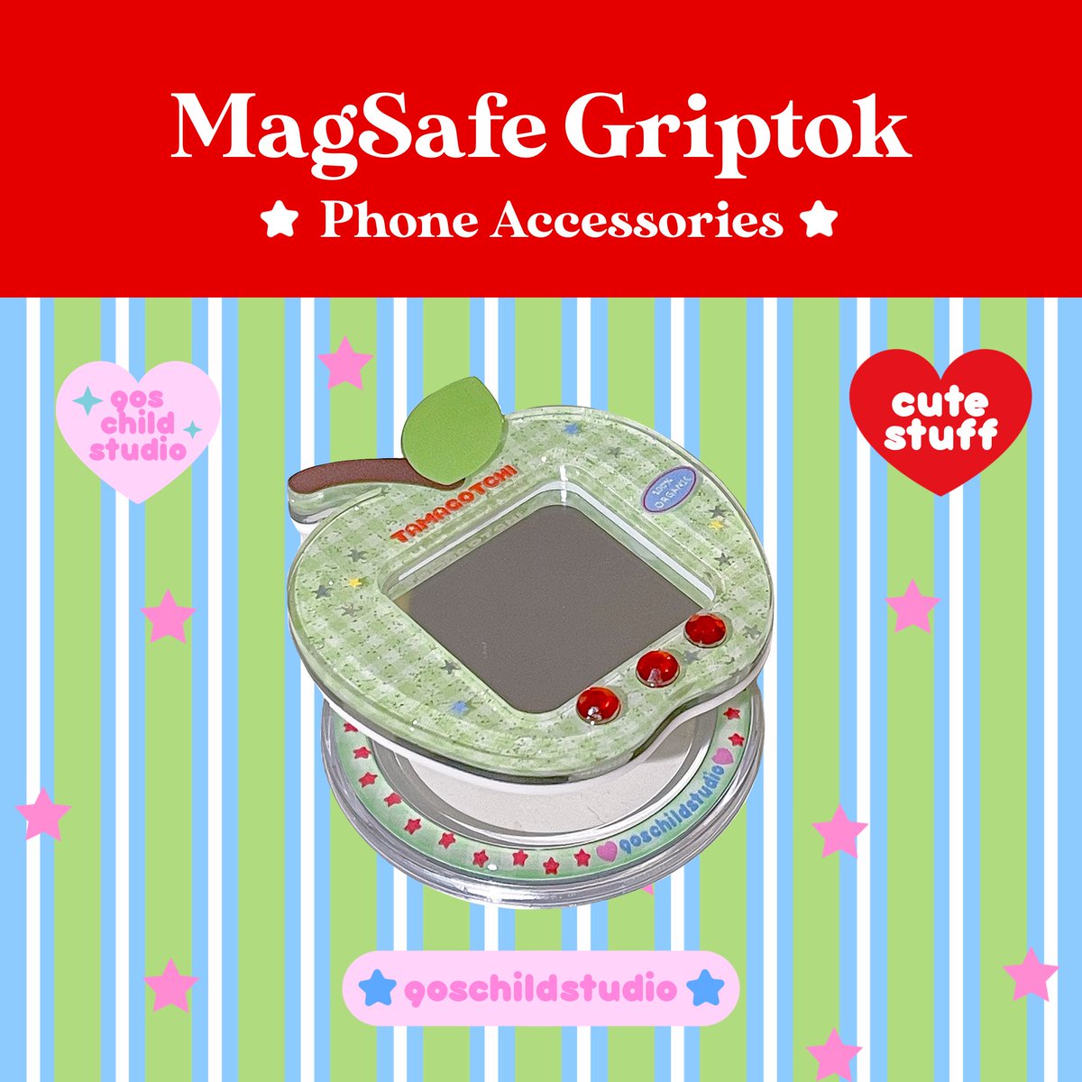 รอบนี้มีน้องใหม่มาด้วย ตอนนี้พร้อมส่งทั้ง 5 ลายแล้วนะคะ💖🌟