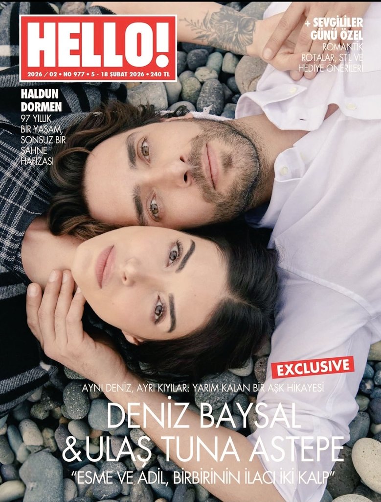 Waooooo !!!
Deniz Baysal &amp; Ulaş Tuna Astepe 👏👏👏💕