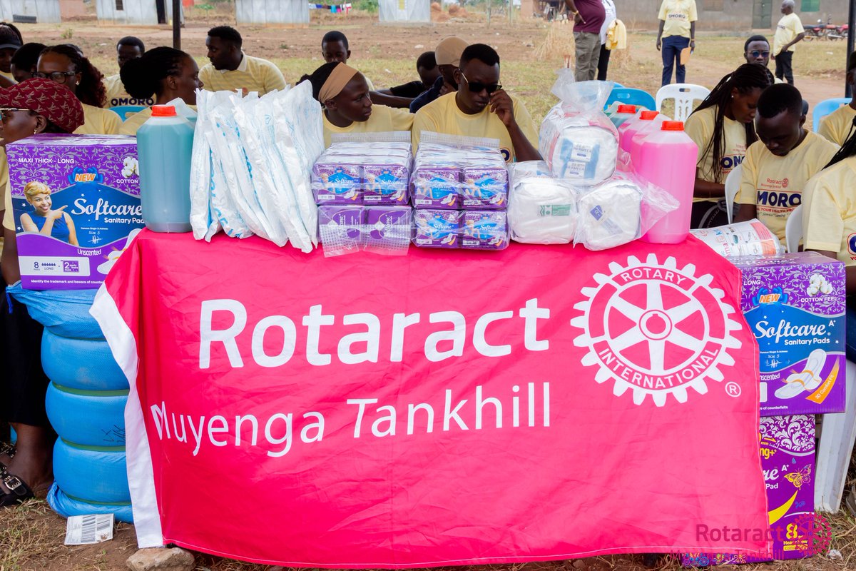 Rotaract Club of Muyenga Tankhill tweet media