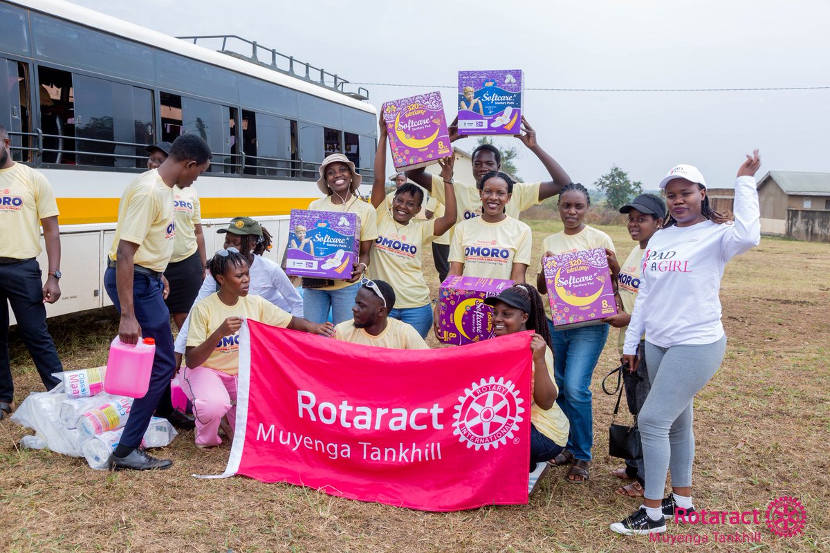 Rotaract Club of Muyenga Tankhill tweet media
