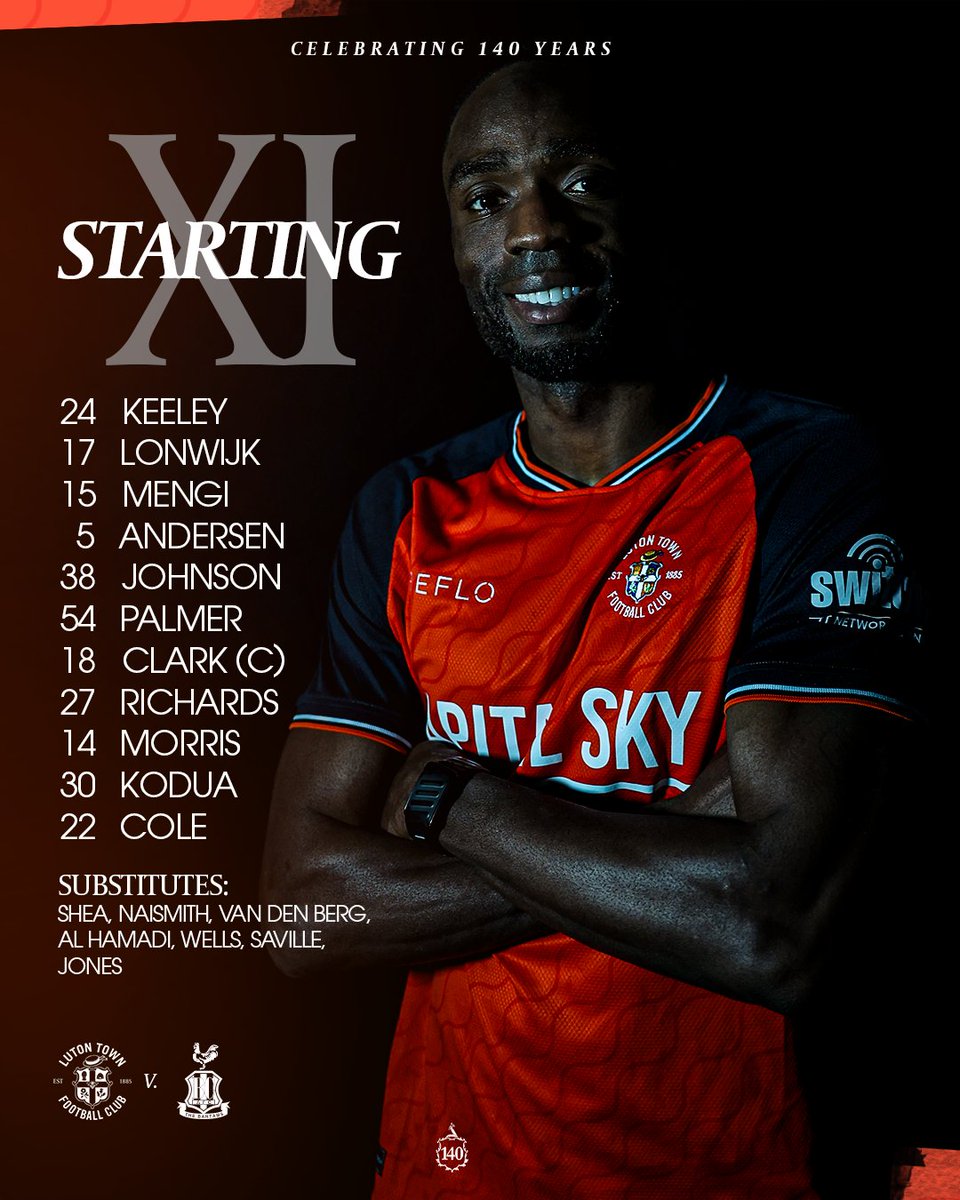 Luton Town FC tweet media