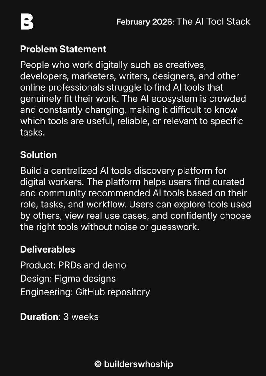 Builders Who Ship tweet media