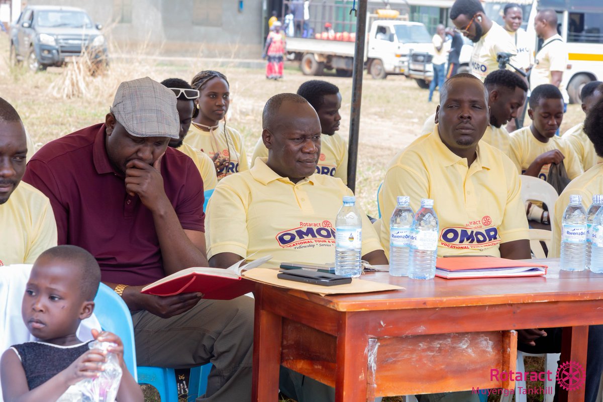 Rotaract Club of Muyenga Tankhill tweet media