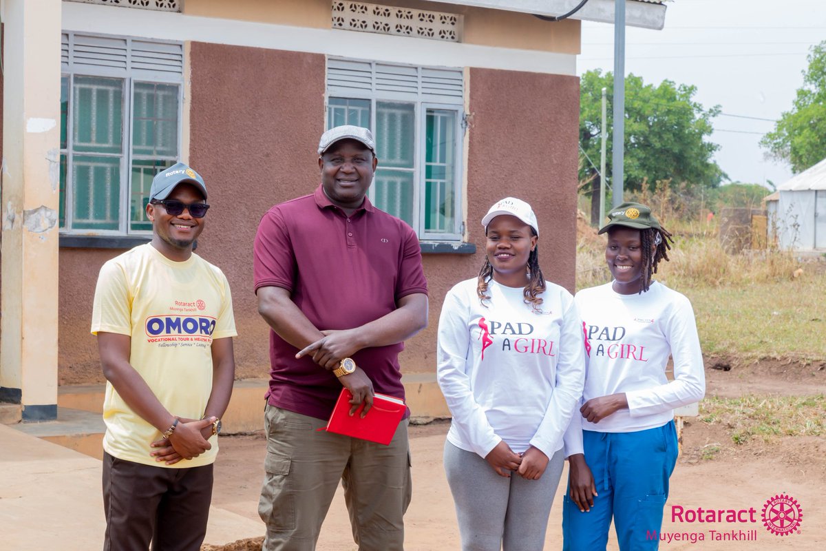 Rotaract Club of Muyenga Tankhill tweet media