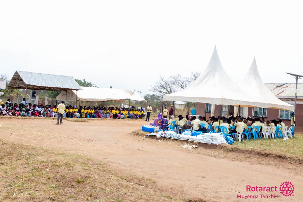 Rotaract Club of Muyenga Tankhill tweet media