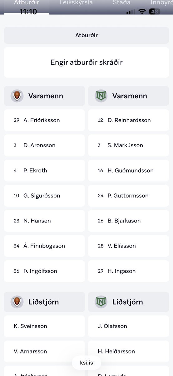 Ármann vilbergs tweet media