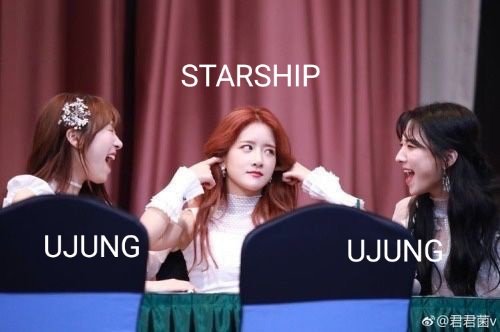 wuju_nice13's tweet photo. Woilahhh starship maanaaa teaser nya wjsn!!!! https://t.co/H4MdZw9b3N
