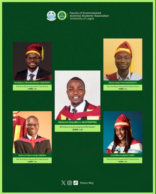 UnilagNaqss's tweet photo. The euphoria of January 20th is still fresh! ππ₯
7 years later, the NAQSS Class of 2025 has officially transitioned from students to alumni. Through every hurdle, they stood firm.
Check out the full squad. Swipe for the excellence! β¨
#NAQSSUNILAG #ClassOf2025 #UnilagGrad https://t.co/YpgL9UW792