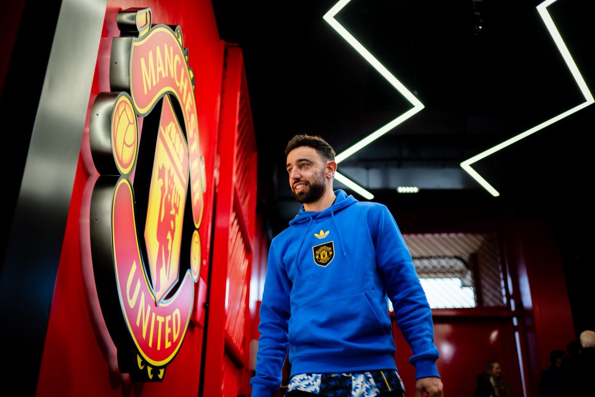 United are in the building 🏡