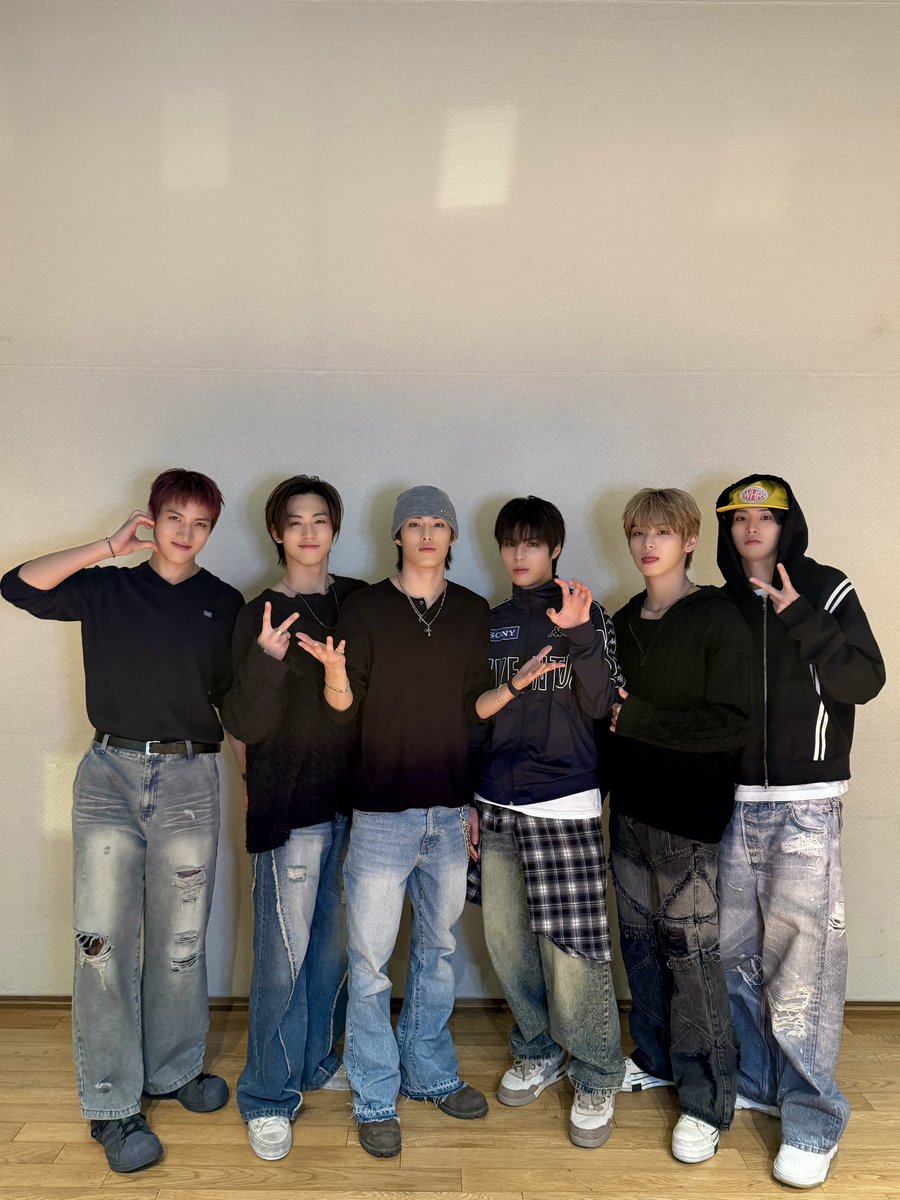 It’s another 82 Day, and honestly, I couldn't ask for a better crew to walk this path with. From our coordinated suit looks to just hanging out in our hoodies, we’re always in sync. We put our names out there today as a promise to keep giving you our best.