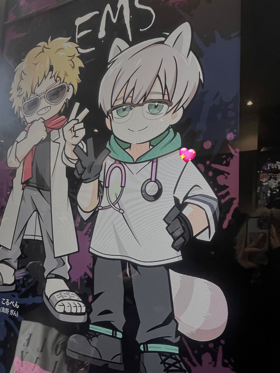 ノビーさん最後の客降り気づいてくれてありがとう😭😭😭😭😭😭😭🩷
しっぽふりふりちょー可愛かった😭😭 #ストグラGRPL