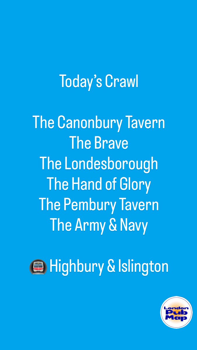 London Pub Map tweet media