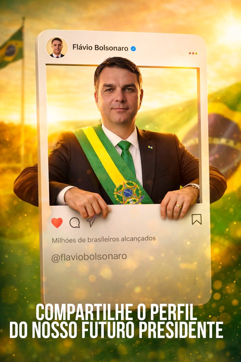 MEU AMIGO FLÁVIO 

<a href="/FlavioBolsonaro/">Flavio Bolsonaro</a>