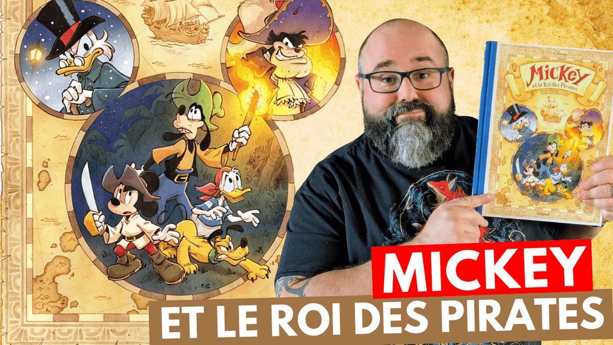 indiana_duck's tweet photo. https://t.co/LgyA0sWkvj 
La review d'une super BD ! 
Mickey et le Roi des Pirates 🐁🏴‍☠️🦜

Partagez si vous êtes des pirates ! https://t.co/XhwHVWbWlc