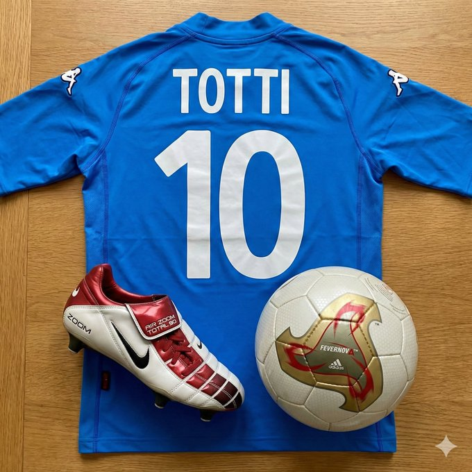 Francesco Totti 🔟 En ITALIA🇮🇹