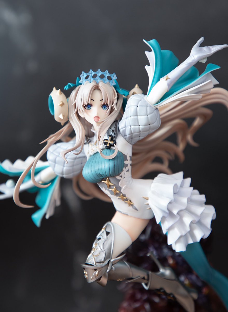 ワンフェス告知 FGO ～No.2 スペース・エレシュキガル 未組立未塗装の