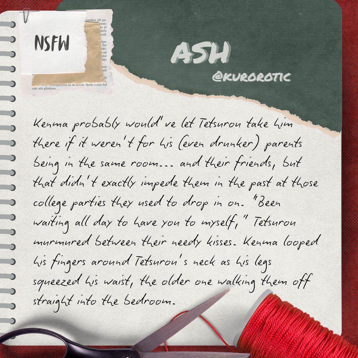 KuroKen: Through the Years tweet media