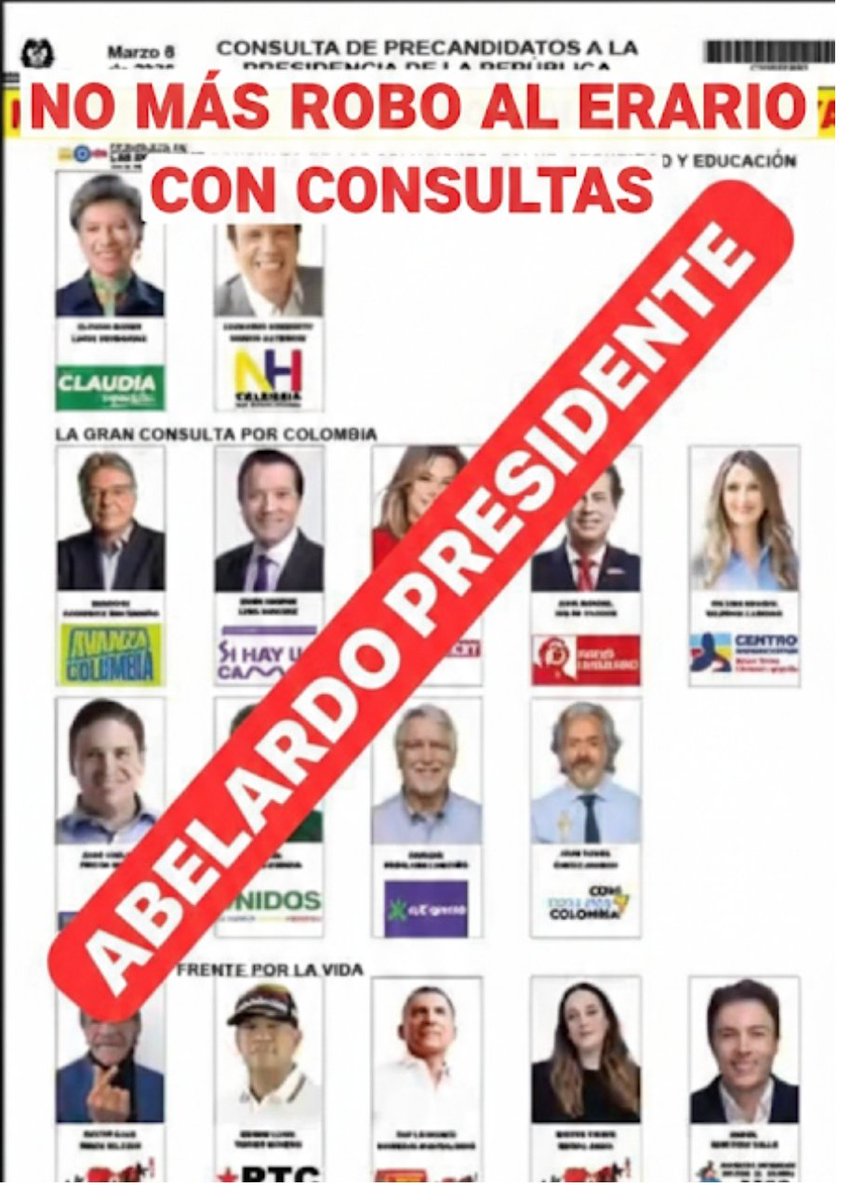 Así ANULAREMOS los patriotas el tarjetón de las Consultas.👇