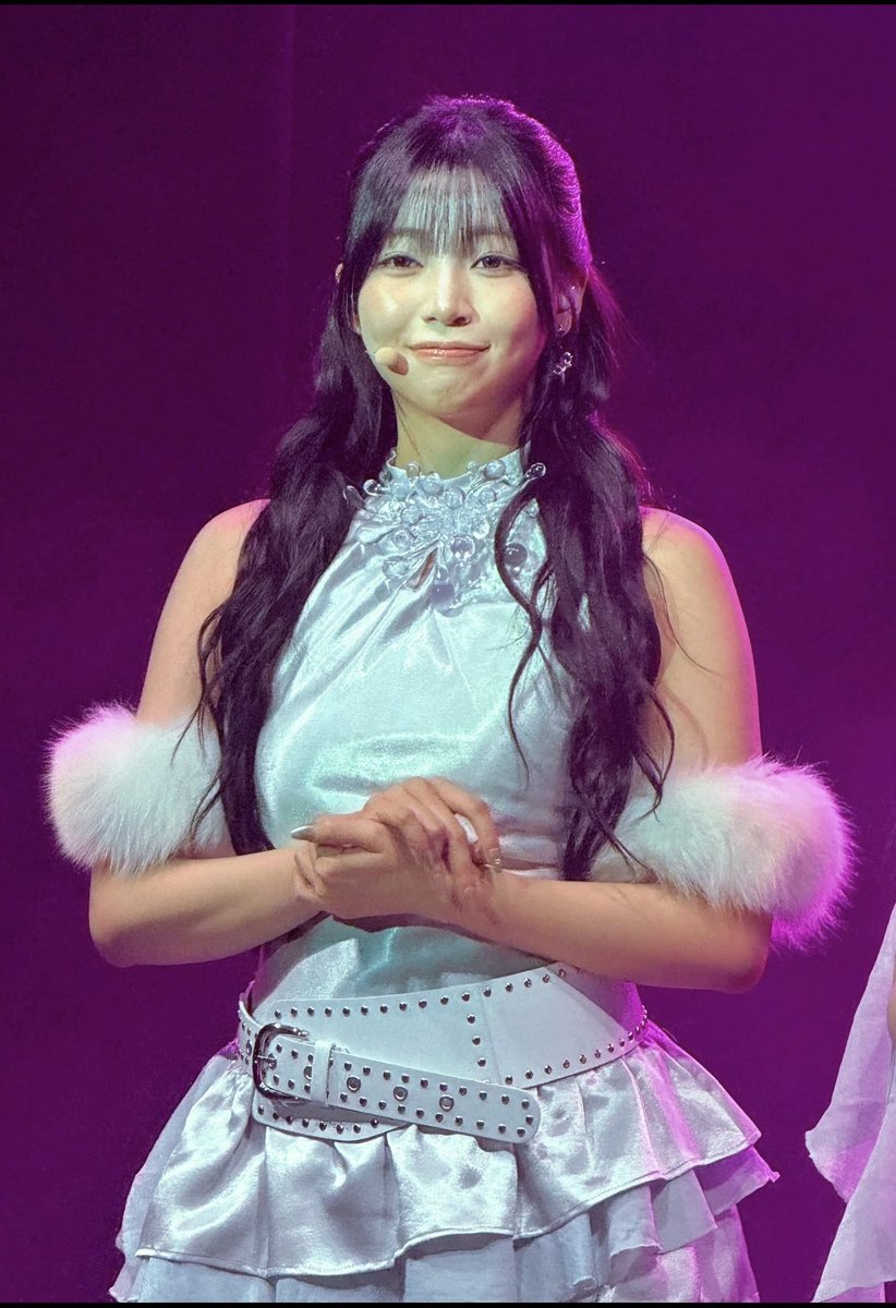 Nana, it makes me happy to see you sparkle today too！(*^^*)✨💕