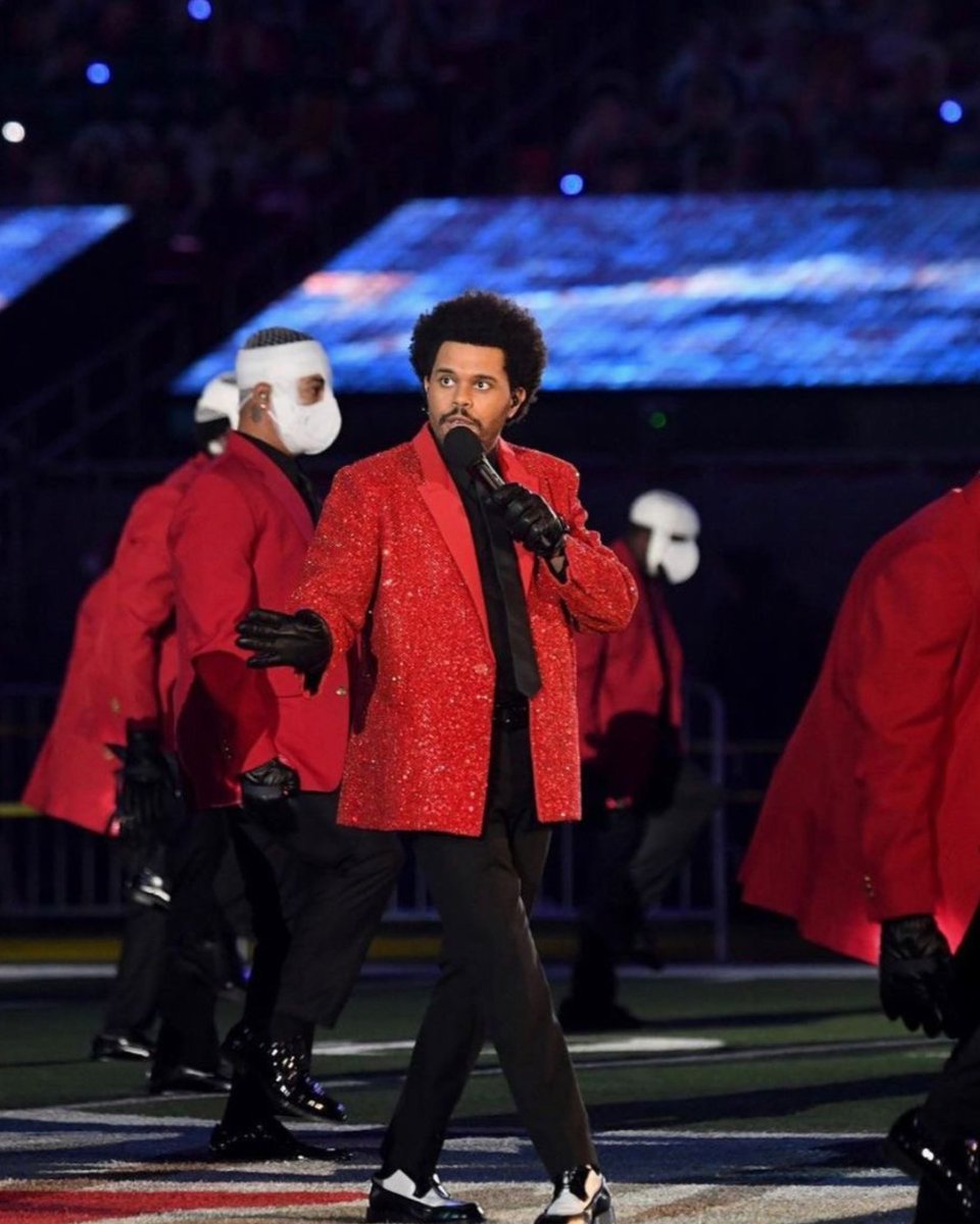 The Weeknd’s Super Bowl halftime show was 5 years ago!

2-7-21