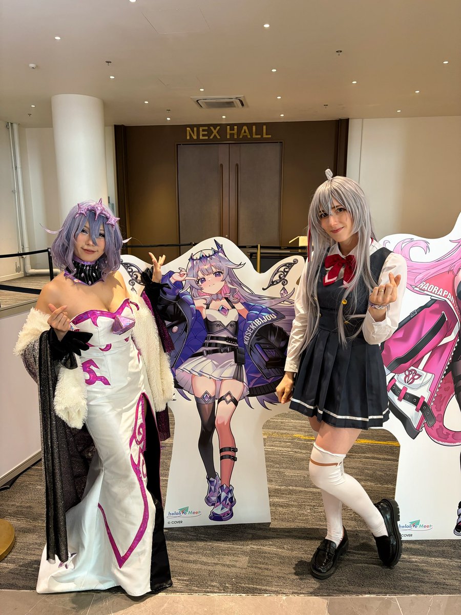 67676767 🙏 Blessed seat number 🙏 #ANIMONIUM2026 #hololivemeet #welcomehololivetothailand