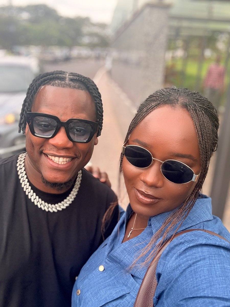 A highlight from yesterday, meeting the incredibly talented, Rwanda’s very own <a href="/BruceMelodie/">Bruce Melodie</a>  🔥🔥🔥🔥. A brilliant artist who carries Rwanda’s flag high and far.