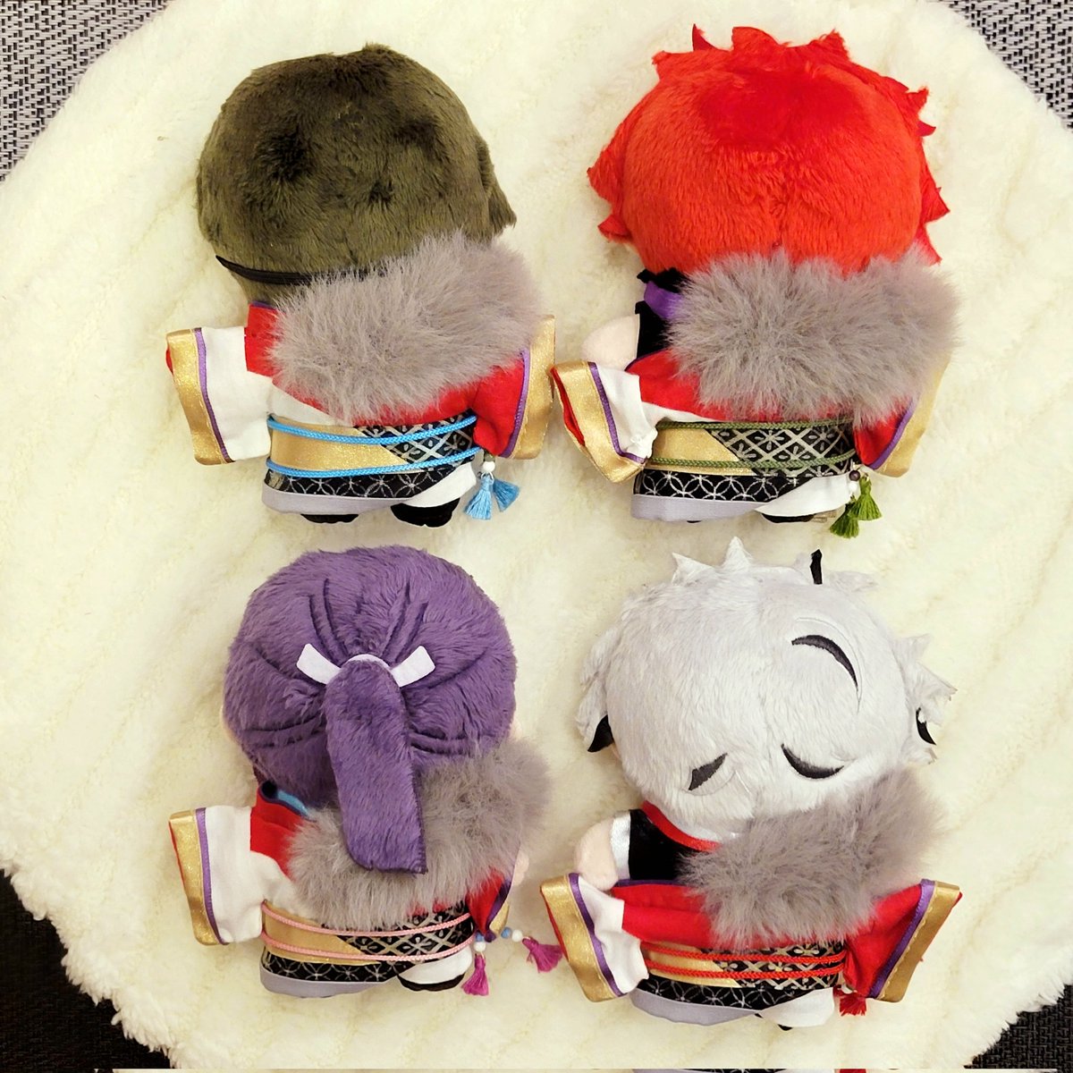 前と後ろ。
#いつぬいが見られるタグ 
#いつぬいが見れるタグ